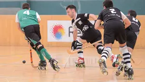 El Iruña hockey debuta con derrota en la Liga Bronce Norte ante el Compañía de María en la Rochapea