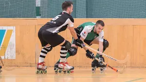 Nueva derrota del Iruña hockey en su primer desplazamiento a Asturias en la OK Bronce Norte