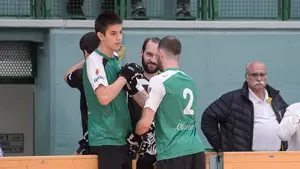El Oberena se impone con apuros al Lagunak en el derbi navarro de la OK Bronce Liga Norte