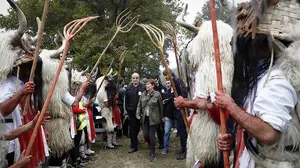 Barkos reclama en el Nafarroa Oinez llevar el euskera a "todos los sitios donde se le ha negado la entrada"