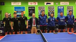 Mala Jornada para los equipos navarros de Tenis de Mesa que militan en la Ligas Nacionales