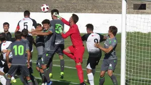 Alarma roja: el Tudelano cae ante el filial de la Real Sociedad y entra en la zona peligrosa