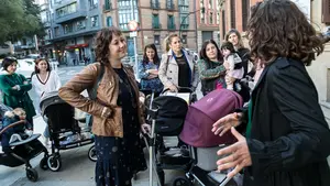 Las madres navarras plantan cara al cuatripartito por el IRPF: "Que nos miren a la cara y se avergüencen"