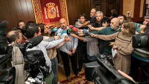 Arasti acusa al alcalde de Tudela de "poner en riesgo" una operación policial aún abierta en Navarra