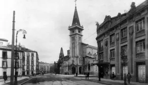 Cuando el encierro se corrió por San Ignacio y otras anécdotas de esta avenida pamplonesa