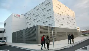 Larrarte pide “liderazgo compartido” en la formación superior en un foro celebrado en la UPNA de Tudela