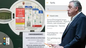 La empresa de la zona azul reconoce que Asirón obliga a rotular en euskera por delante del castellano