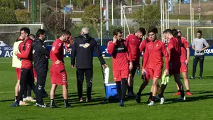 Lillo e Íñigo Pérez son bajas seguras para jugar este domingo ante el ascendido Rayo Majadahonda
