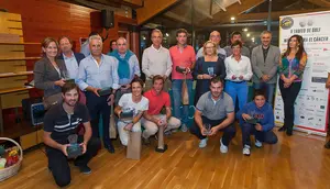 Un trofeo de golf recauda más de 48.000 euros en Pamplona para luchar contra el cáncer infantil