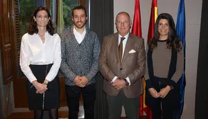 La ayuda a los emprendedores centra la colaboración entre la Cámara de Comercio y AJE