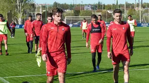 Arrasate incluye a Unai García en una lista de veinte jugadores ante el ascendido Rayo Majadahonda