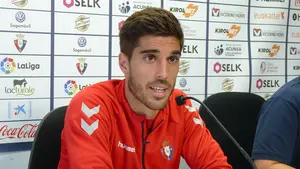 Nacho Vidal, ante el Alcorcón: "El partido lo tenemos que afrontar con mucha ilusión y mucha ambición"