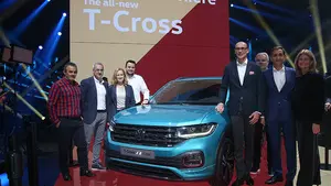 El T-Cross, el nuevo crossover urbano de Volkswagen, se podrá reservar desde diciembre