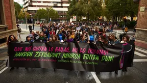 Las madres del IRPF claman contra Chivite: "Por mucho que repita una mentira, no se convierte en verdad"