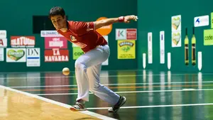 Retegi BI da la cara, pero pierde ante Mikel Urrutikoetxea y queda eliminado en el frontón Labrit 