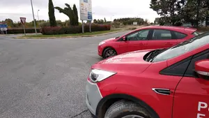 Acaba detenido en Tafalla por usurpación de identidad tras ser 'cazado' al volante sin tener carné