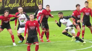 Nueva derrota: el Tudelano cae ante el Mirandés y acumula ya siete partidos seguidos sin ganar