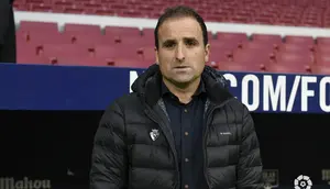 Arrasate, en el Wanda Metropolitano: "Hemos hecho todo para ganar y hemos merecido ganar"