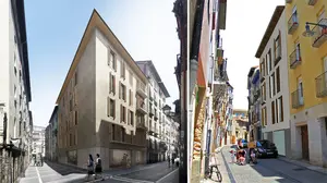 Pamplona comprará edificios antiguos en Descalzos y Jarauta para rehabilitarlos y realojar a los vecinos