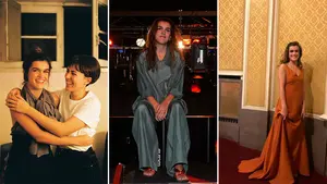 Amaia Romero sube la moda navarra a los escenarios: ¿quién se esconde detrás de sus últimos vestidos?