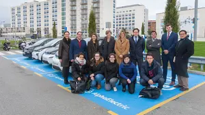 Alphabet y la Universidad de Navarra investigarán la movilidad eléctrica en la comunidad universitaria
