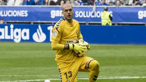 Rubén Martínez, ilusionado ante el Málaga: "Sería espectacular ganar al mejor equipo de Segunda"
