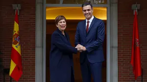 El recado de Barkos a Pedro Sánchez para consumar el traspaso de competencias de tráfico antes del 28-A