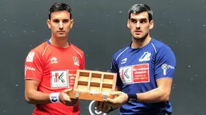 Ioseba Ezkurdia: "Tengo un partido muy complicado y debo dar lo mejor de m&iacute; para superar a Mikel"