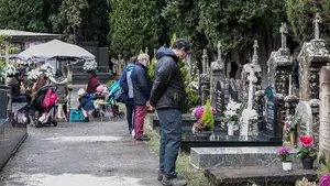 Los accesos al cementerio de San José de Pamplona serán restringidos con motivo del Día de Todos los Santos
