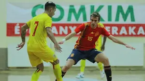 Sergio González, tras su debut con la selección: “Voy a enmarcar la camiseta y siempre la recordaré"