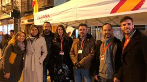 "Nos han escupido, insultado y empujado": denuncian el ataque a varios miembros de Ciudadanos en Pamplona