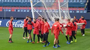 Arrasate no descarta a &Iacute;&ntilde;igo P&eacute;rez y esconde la convocatoria hasta minutos antes del partido 