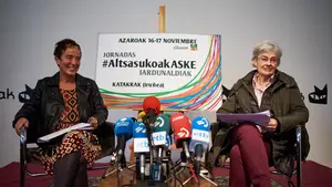 Familiares de detenidos por la agresión de Alsasua usan la visita de Rivera para repetir que "todo es un montaje"