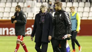 Primera derrota: Enrique Martín Monreal pierde con el Nástic en su regreso al Carlos Belmonte 