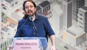 Iglesias compara la sentencia de 'La Manada' con la de Oriol Junqueras por el 'proc&eacute;s': "Es una verg&uuml;enza"