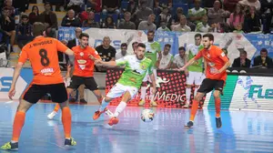 Goleados en Mallorca: el Ribera Navarra sufre un varapalo y no puede con el líder Palma Futsal