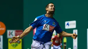 Nueva derrota del navarro Oinatz Bengoetxea e Imaz, ante Elezkano y Rezusta en Arrigorriaga