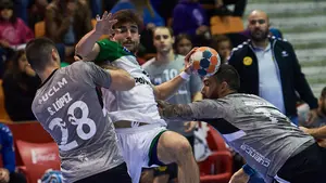 El Anaitasuna evita la derrota en la última jugada después de un partido vibrante ante el Cuenca