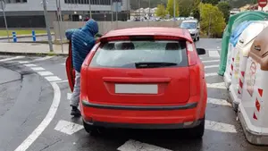 Imputado en Estella por conducir sin carné, drogado y con una bolsita de speed en el coche