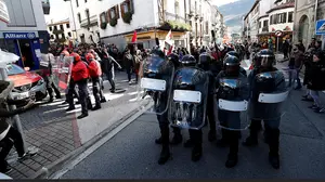 Guardias civiles denuncian la "semana negra" vivida, con 21 agentes agredidos y la campaña de odio de Alsasua