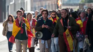 El PP remarca en Alsasua que "Navarra es España": "La Guardia Civil defiende los derechos de los navarros"