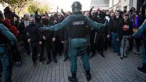 Detienen al agresor de un guardia civil en Alsasua: pasará este sábado a disposición judicial