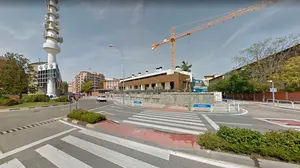 Nuevo atropello en Pamplona: un coche se lleva por delante a una joven de 14 años en un paso de cebra