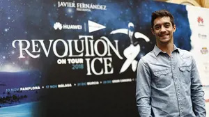 Javier Fernández: "Traemos mi mundo para que todos puedan ver lo que sentimos en el hielo"