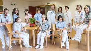 La Unidad Asistencial de Tudela del Hospital San Juan de Dios cumple su décimo aniversario