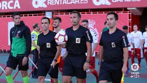 Osasuna ya conoce el árbitro designado para dirigir el partidazo ante el Cádiz en el Ramón de Carranza