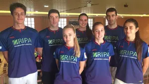Malos resultados, igualdad y buen juego en el largo desplazamiento para el club Bádminton Estella