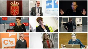El cuatripartito perdería la mayoría en el Parlamento de Navarra, con Bildu y Podemos a la baja entre los votantes