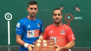 Oinatz Bengoetxea, a por el tercer puesto: "No vale de nada el hecho de que le ganase"