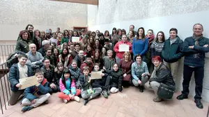 Un colegio pamplonés recibe un premio nacional por sus lecciones sobre hábitos de vida saludables
